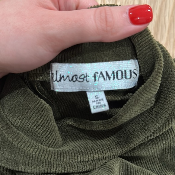 Almost Famous Ribbed Dress - Picture 3 of 3